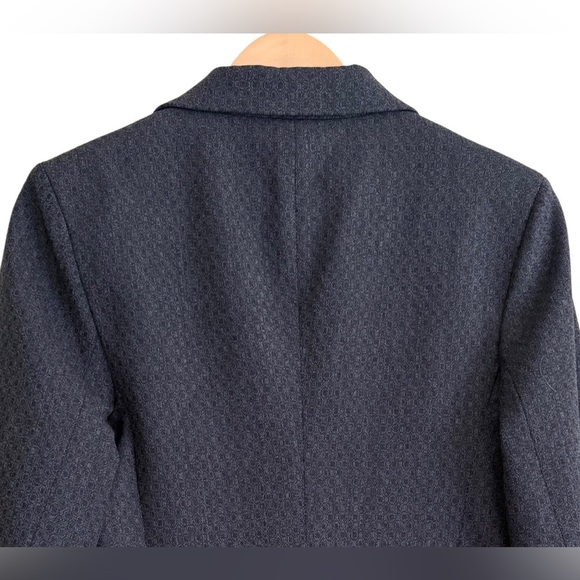 MARLOWE Wool Blend Preppy Formal Professional Italian Office Blazer 46(US Sz 10) - Picture 2 of 11